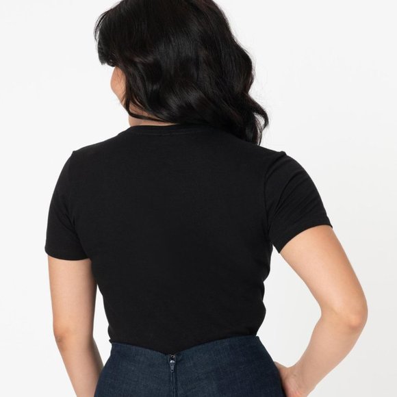 X The Wizard Of Oz Retro Logo Tee - Picture 2 of 2